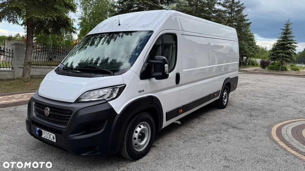 Fiat Ducato L4H2, Salon Polska, Blaszak, Benzyna + CNG - 3