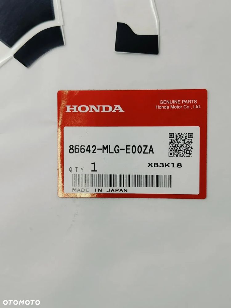 Naklejki Honda - 2