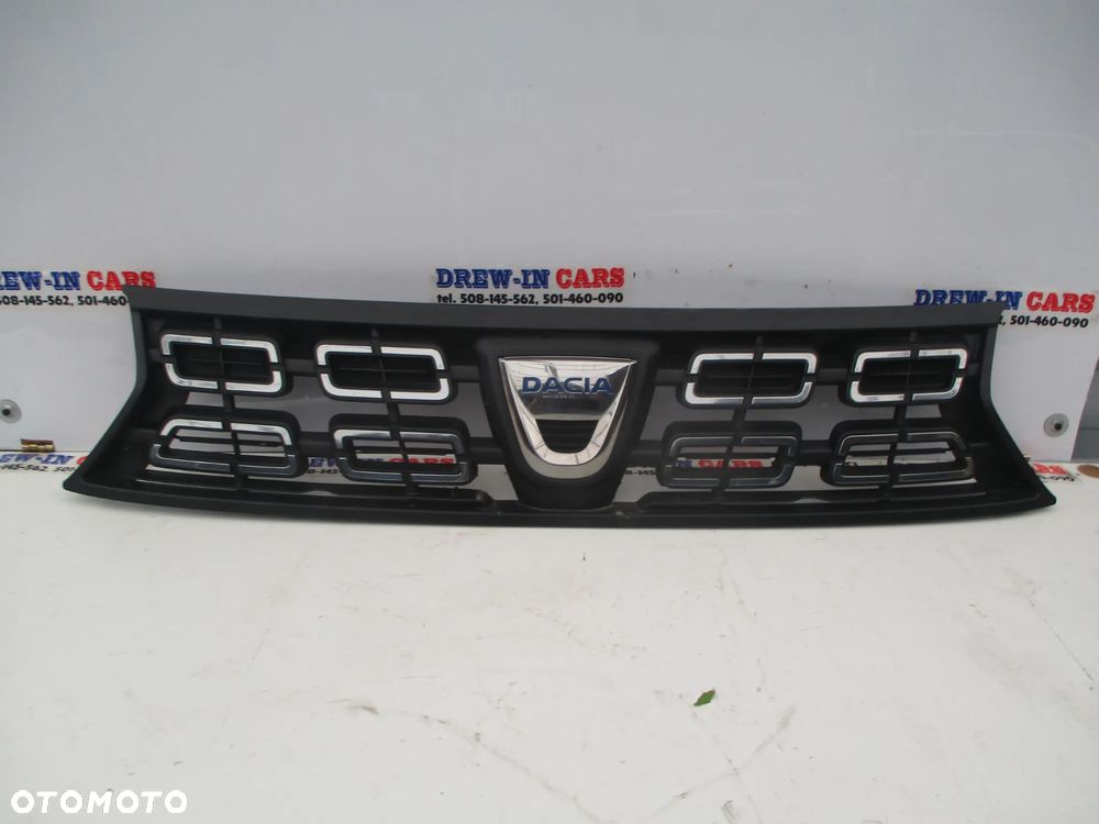 DACIA DUSTER II 2017- ATRAPA GRILL ZDERZAKA 969339602R