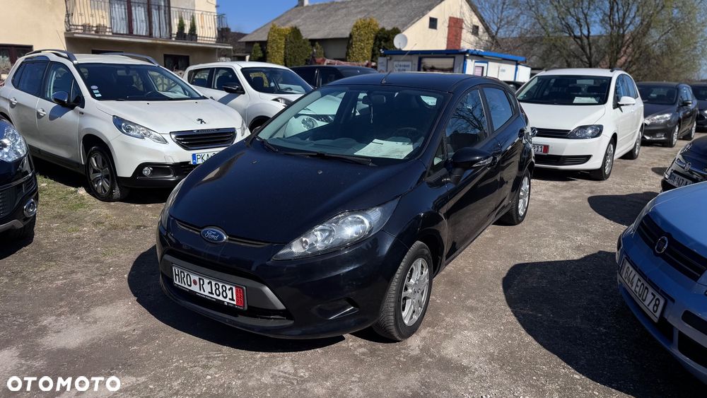 Ford Fiesta 1.25 SYNC Edition - 12