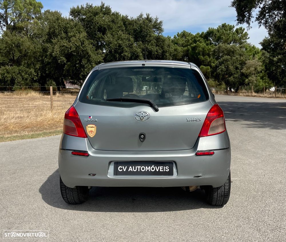 Toyota Yaris 1.0 VVT-i AC - 6