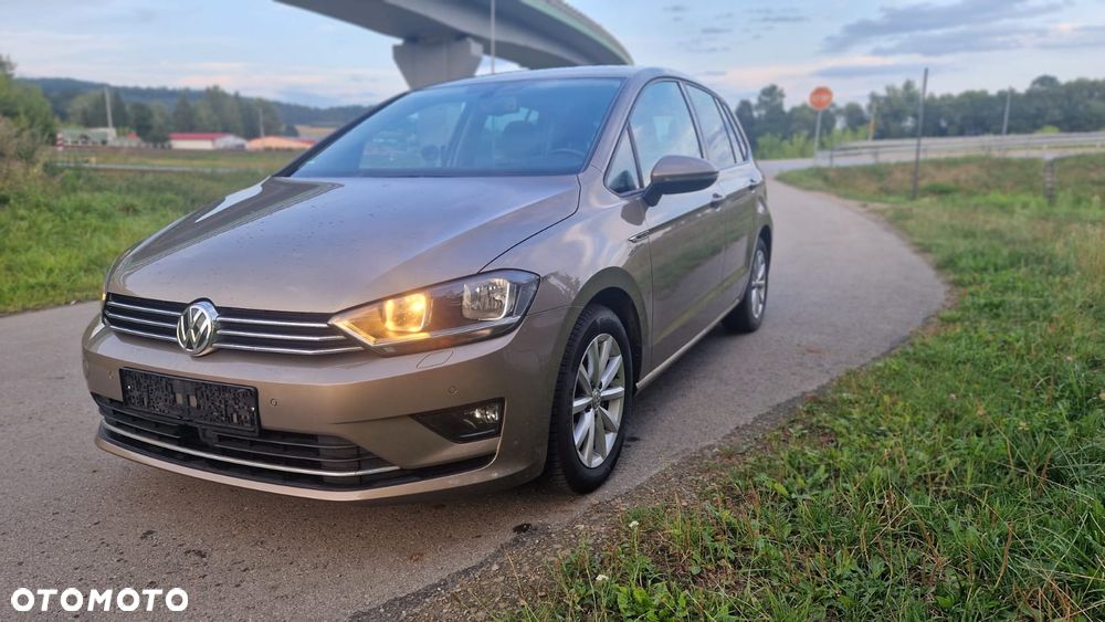 Volkswagen Golf Sportsvan SV 1.2 TSI BMT Comfortline - 1
