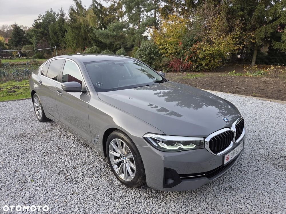 BMW Seria 5 520d Efficient Dynamics Sport Line sport - 36