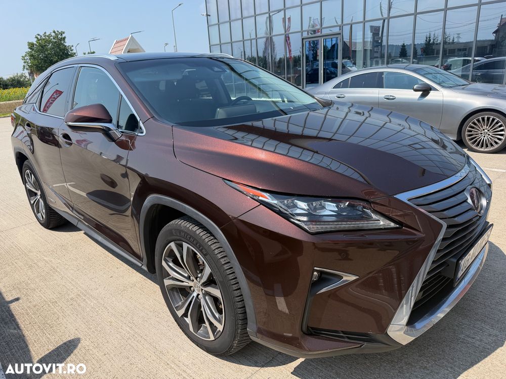 Lexus Seria RX 450h Aut. Luxury (trapa panoramica) - 16