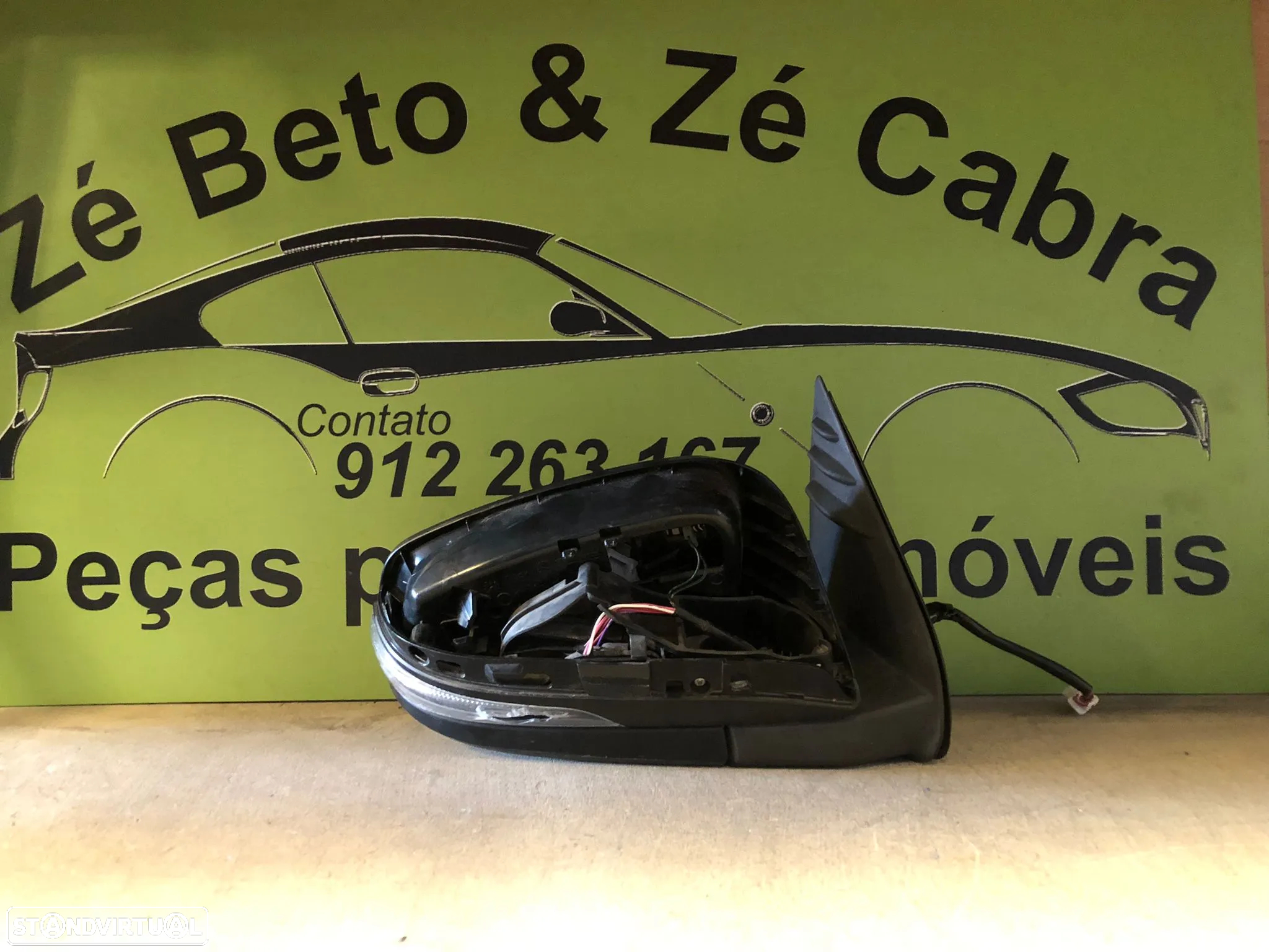 TOYOTA HILUX ESPELHO RETROVISOR DIREITO - ER258 - 9