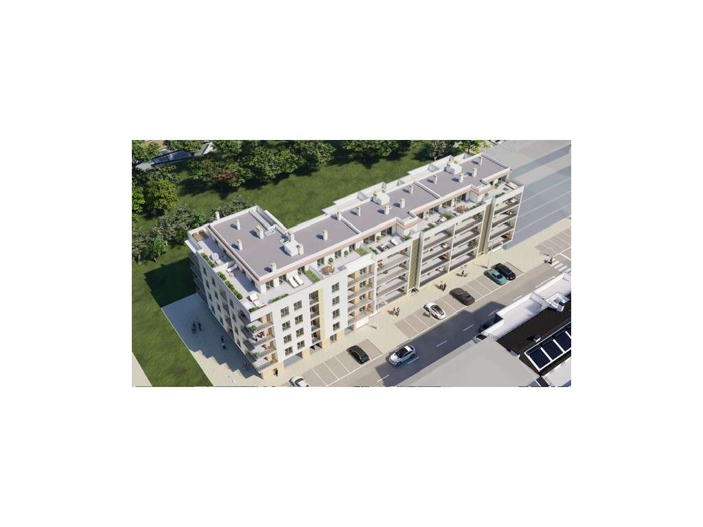 Duplex T3+1 novo para venda junto ao centro do Montijo - Grande imagem: 5/6