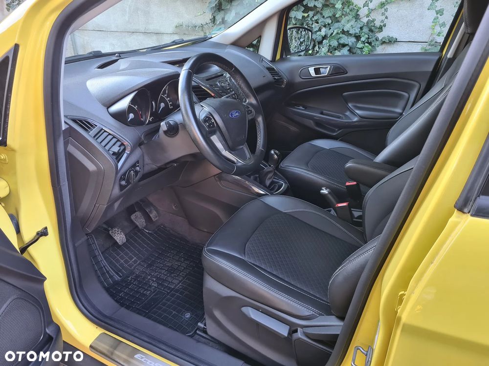 Ford EcoSport 1.0 EcoBoost TITANIUM - 9