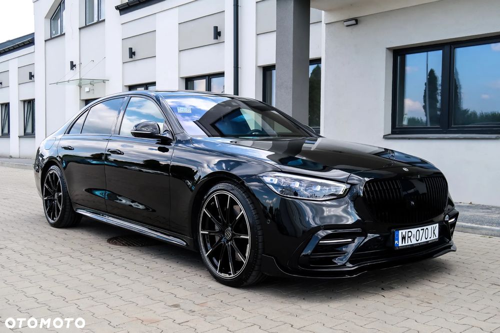 Mercedes-Benz Klasa S 450 4-Matic AMG Line 9G-TRONIC - 1