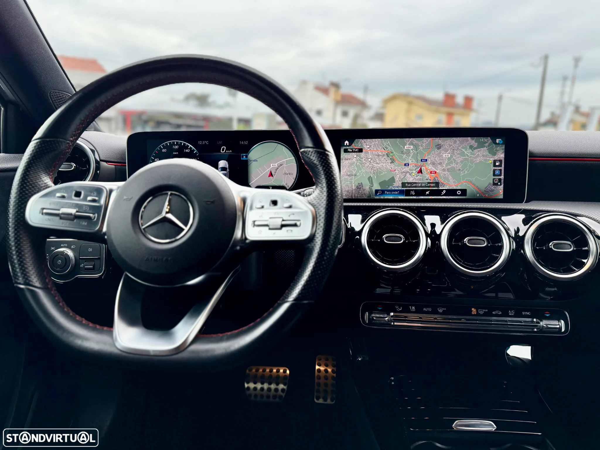 Mercedes-Benz A 180 d AMG Line Aut. - 16
