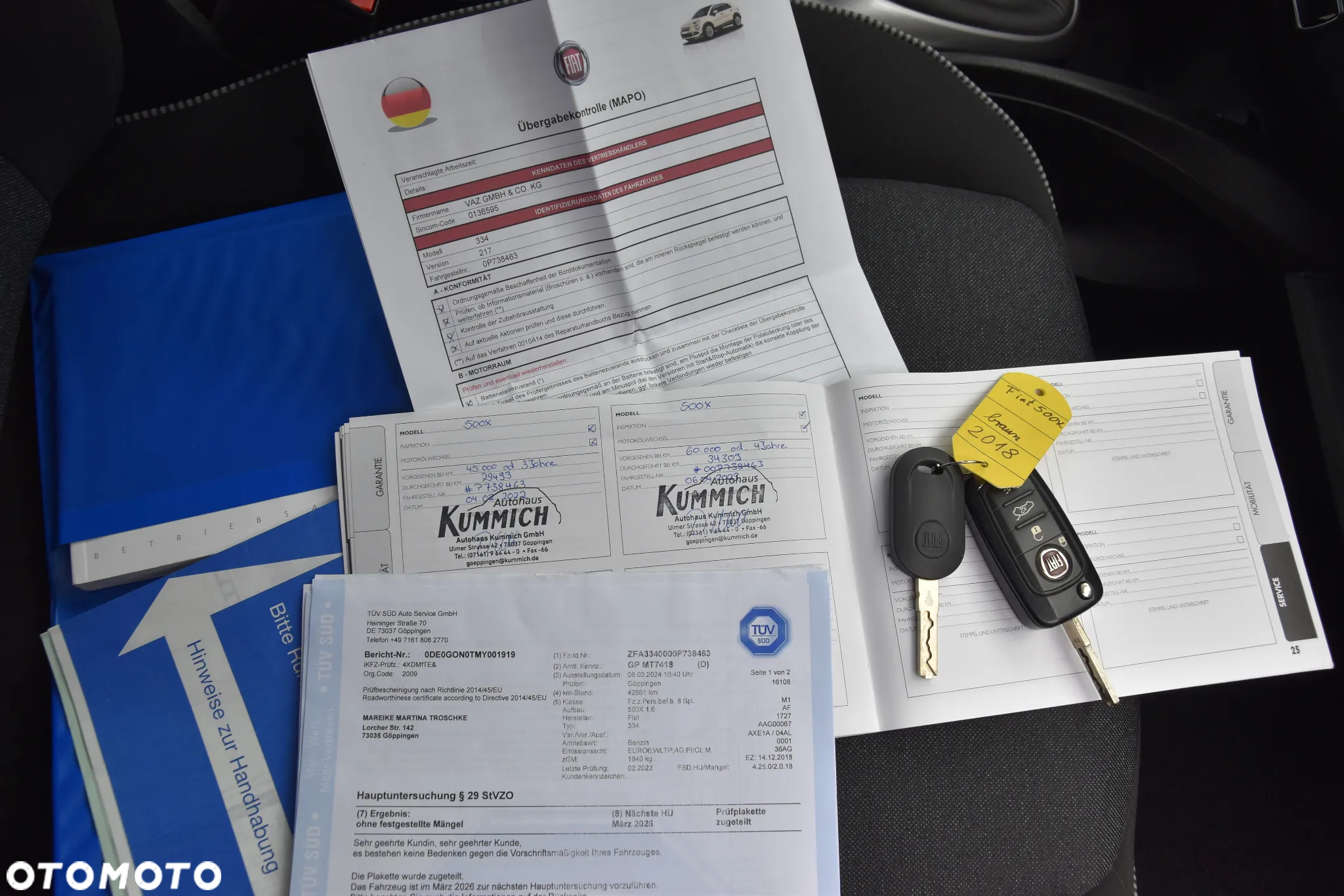 Fiat 500X 1.6 E-Torq Lounge - 25