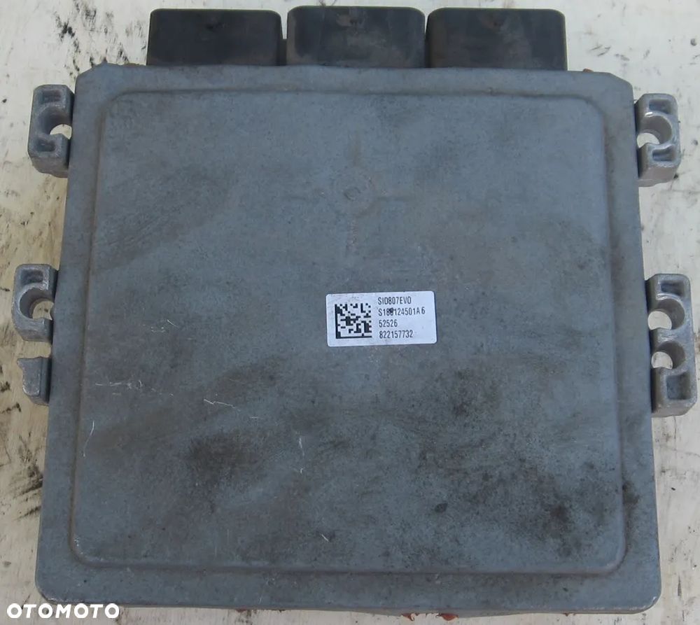 sterownik silnika PEUGEOT 508 5008 308 CITROEN C5 1.6HDI 9678628780 - 4