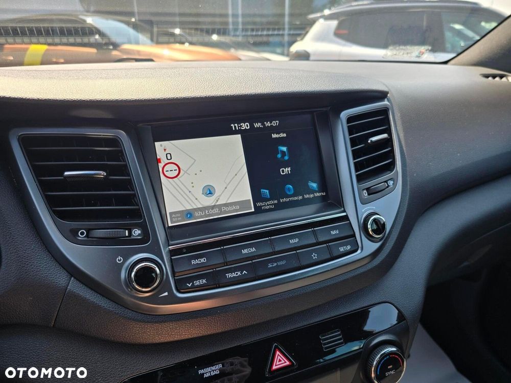 Hyundai Tucson 1.7 CRDI BlueDrive Style 2WD DCT - 21