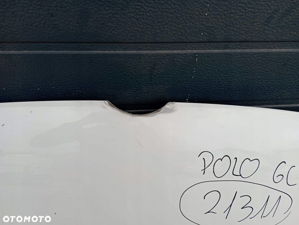 VW POLO 6C MASKA POKRYWA SILNIKA - 2