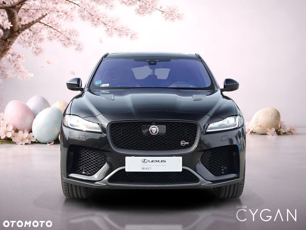 Jaguar F-Pace 5.0 V8 S/C AWD SVR - 10