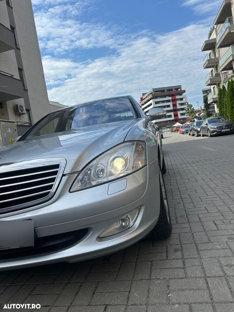 Mercedes-Benz S 320 CDI 4-Matic Aut - 6