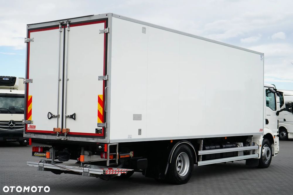 MAN TGM / 18.290 / EURO 6 / CHŁODNIA + WINDA / ŁAD. 8800 KG / 18 PALET - 6