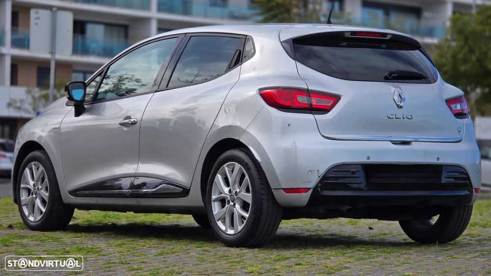 Renault Clio Energy dCi 90 Start & Stop LIMITED - 4