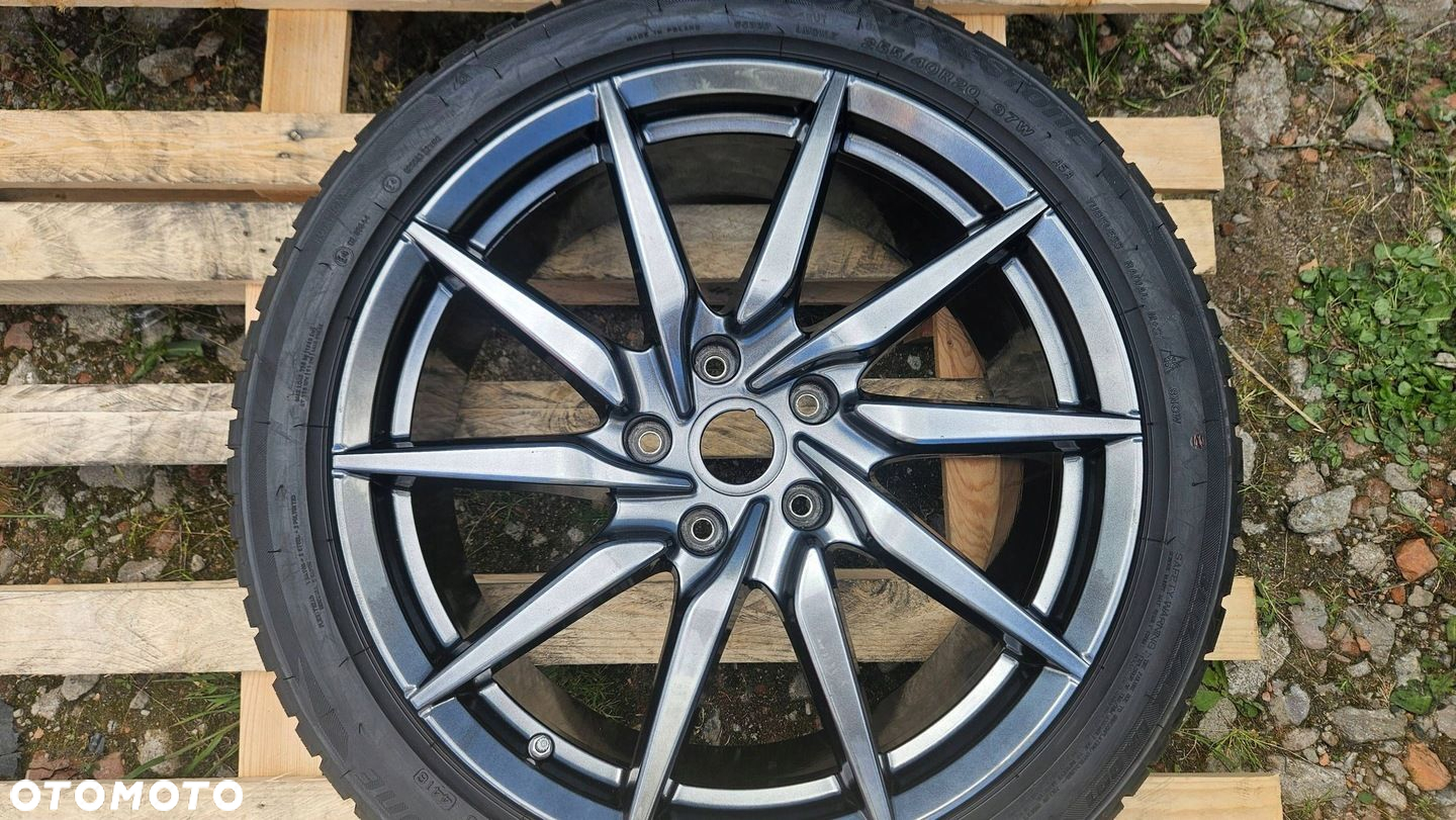 FELGI ALUMINIOWE ASTON MARTIN DB11 VANTAGE 20 9J ET48 11J ET55 5x120 - 13