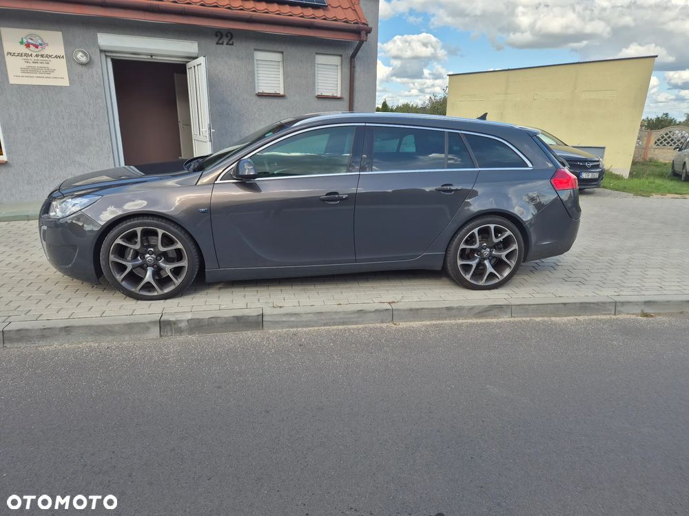 Opel Insignia 2.8 V6 Turbo 4x4 Automatik OPC - 5