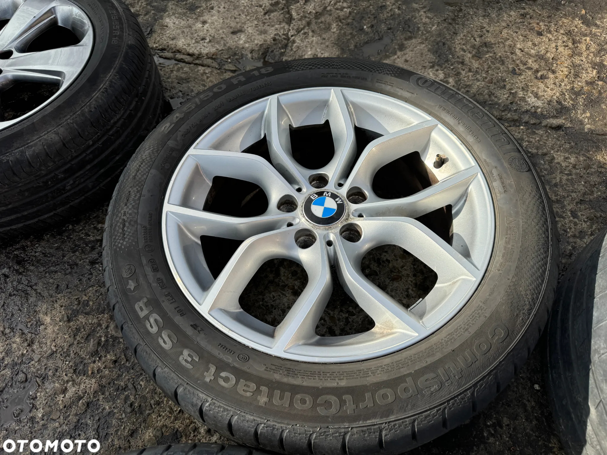 Koła felgi 18' BMW X3 F25 X4 F26  5x120 8Jx18 ET43 6787579 OE - 5