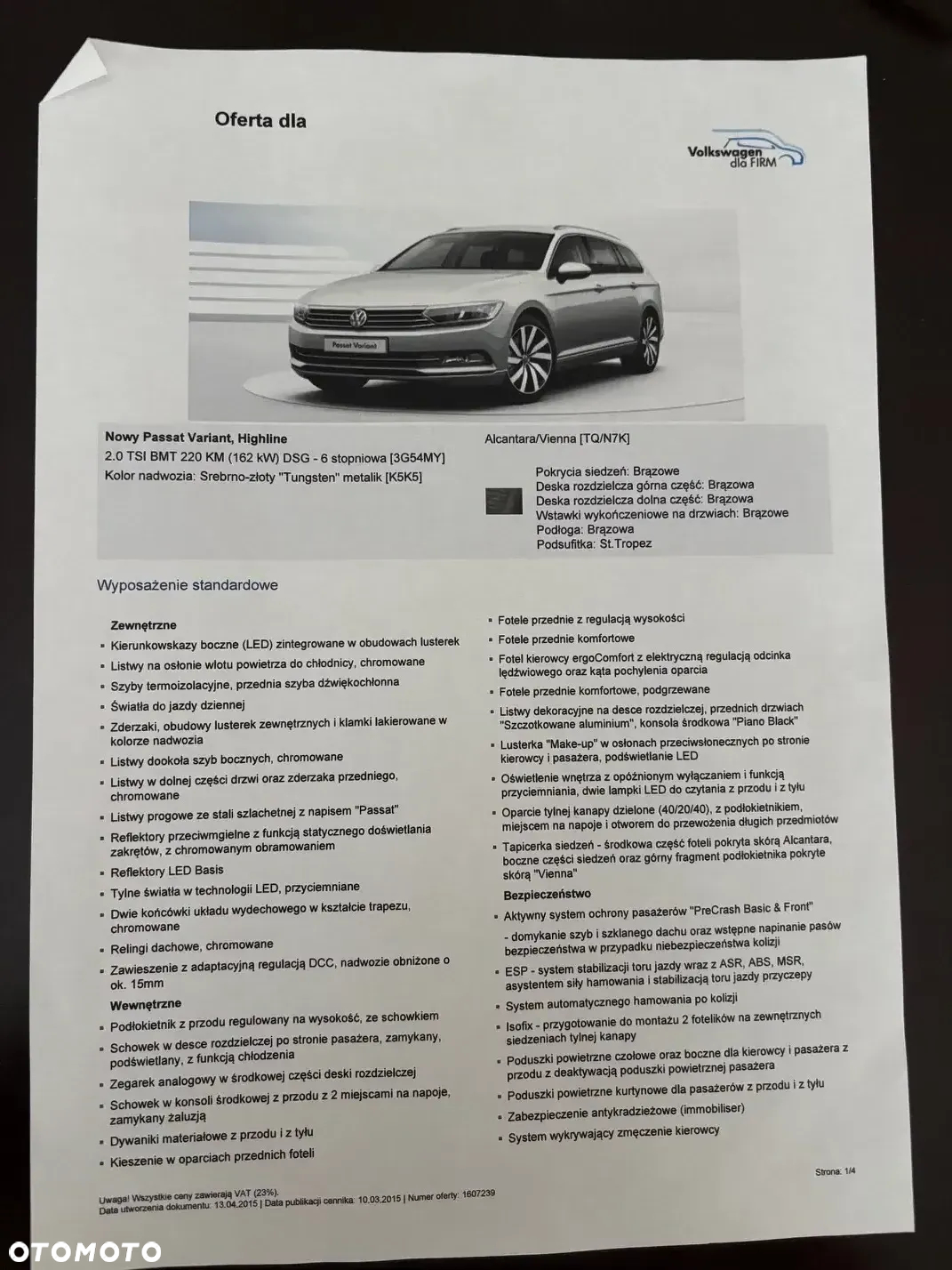 Volkswagen Passat 2.0 TSI BMT Highline DSG - 30