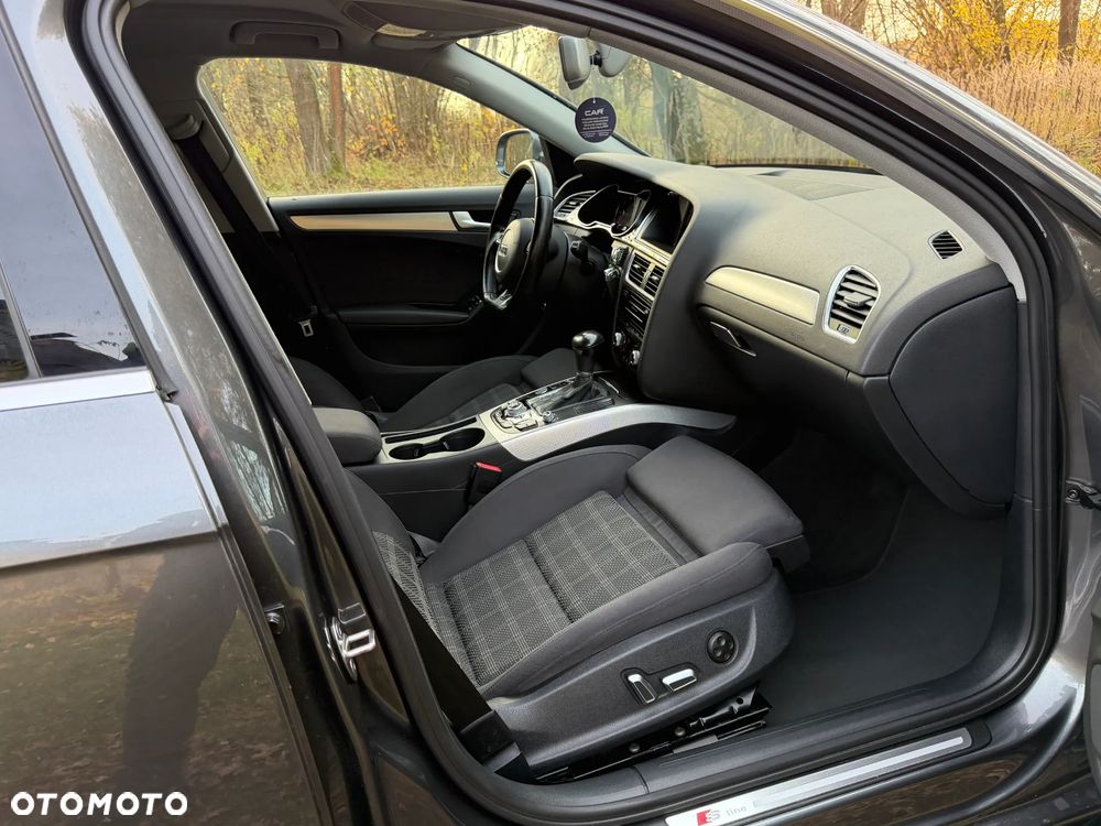 Audi A4 Avant 2.0 TDI DPF clean diesel multitronic S line Sportpaket - 5
