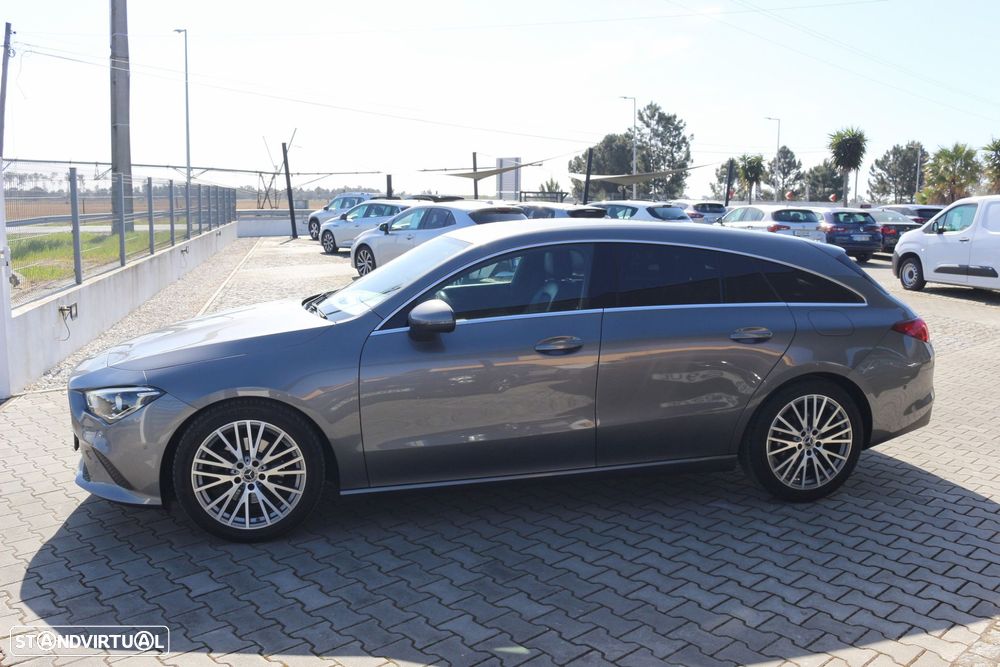 Mercedes-Benz CLA 180 d Shooting Brake Progressive Aut. - 11