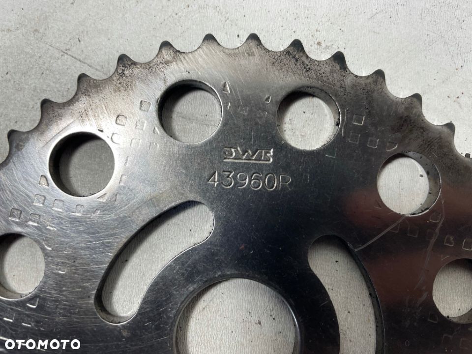 TRAFIC VIVARO 1.6 ROZRZĄD ŁAŃCUCH KOŁA ROZRZĄDU KOŁO 43960R 6077R - 8