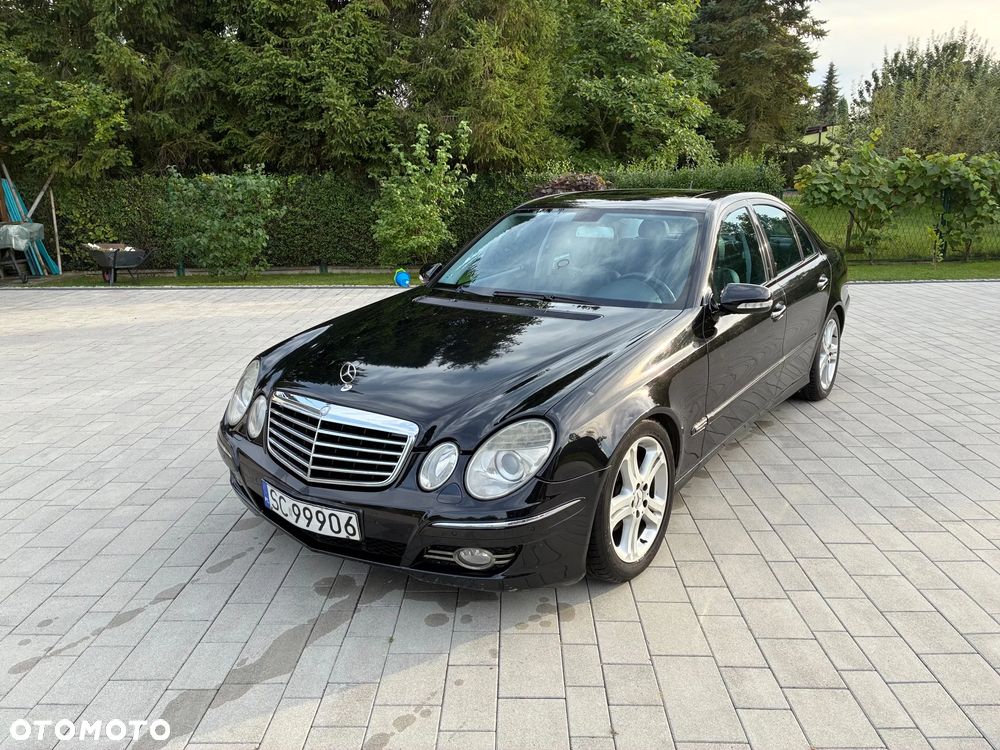 Mercedes-Benz Klasa E 200 Kompressor Automatik Avantgarde - 5