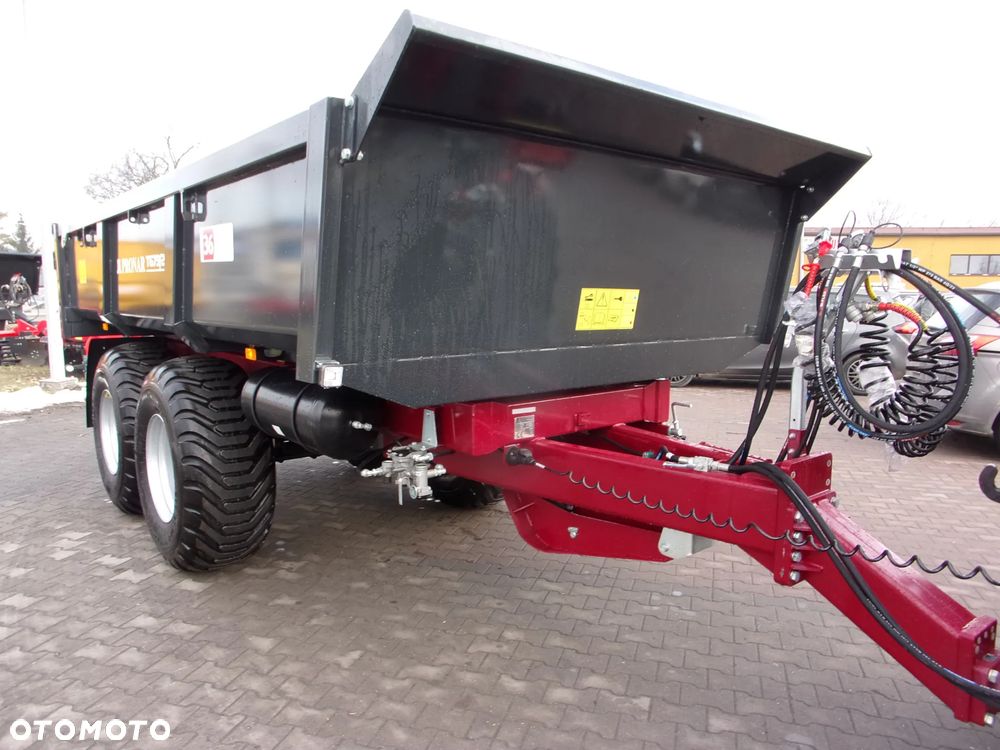 Pronar Przyczepa budowlana T679/4M, T679/4MN, T679/2, T679/3 - o ładowności 8,5-10-12 tony, Ursus 041 - 7 ton - 8