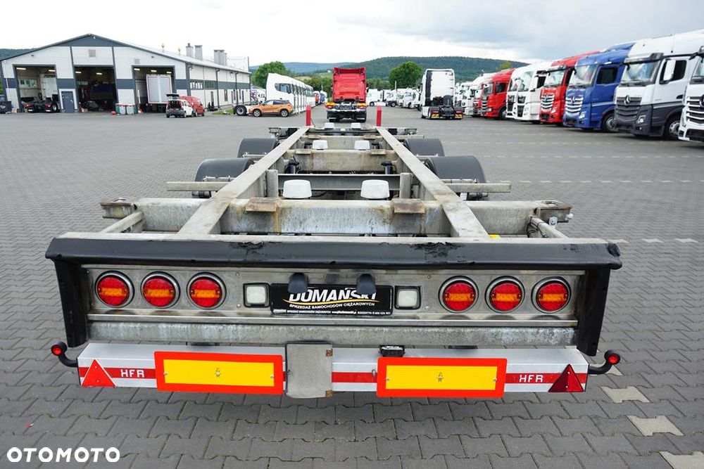 Krone HFR / TANDEM / BDF / 7,15 , 7,45 , 7,82 M - 10