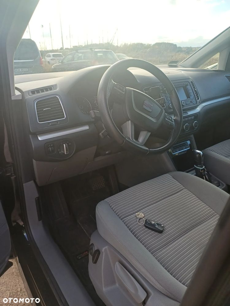 Seat Alhambra 2.0 TDI (Ecomotive) Start & Stop DSG Style Salsa - 6