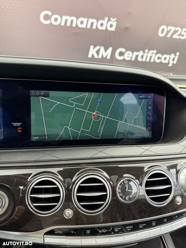 Mercedes-Benz S 350 d 4MATIC Long Aut - 22