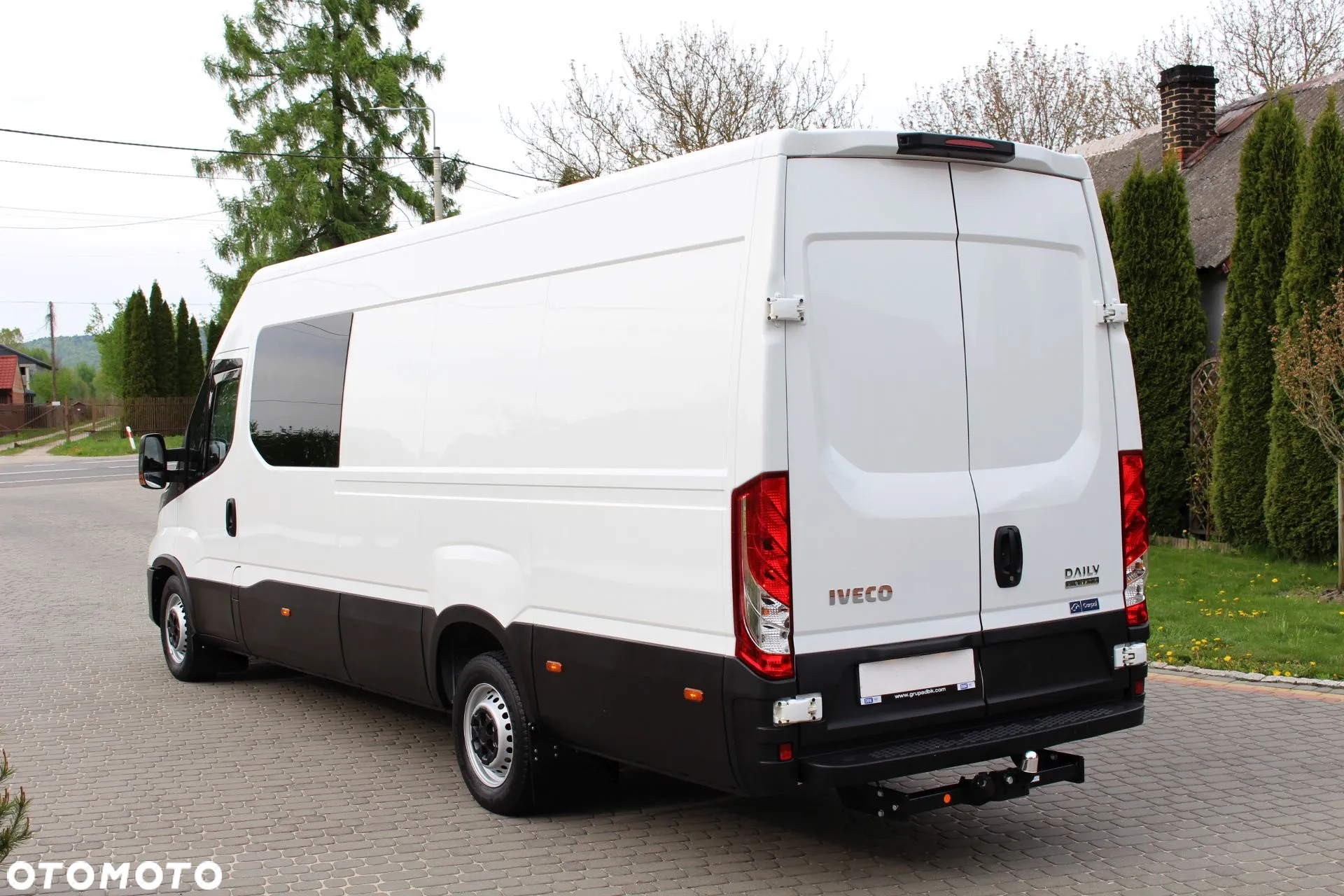 Iveco DAILY 35S18 / 3.0 180KM / AUTOMAT / POLSKI SALON / NISKI PRZEBIEG / SWIATŁA LED / DOKA / BRYGADÓWKA / JAK NOWY !!! - 8