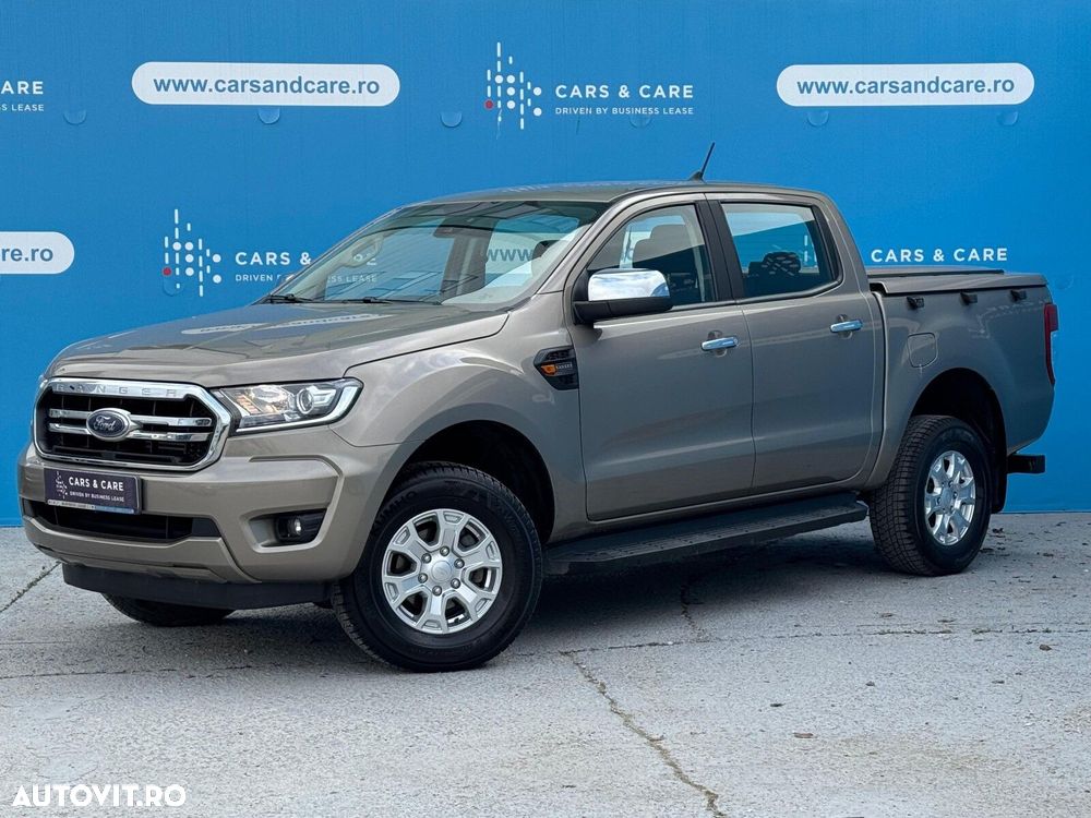 Ford Ranger 2.0 EcoBlue 170 CP 4x4 Cabina Dubla XLT - 2