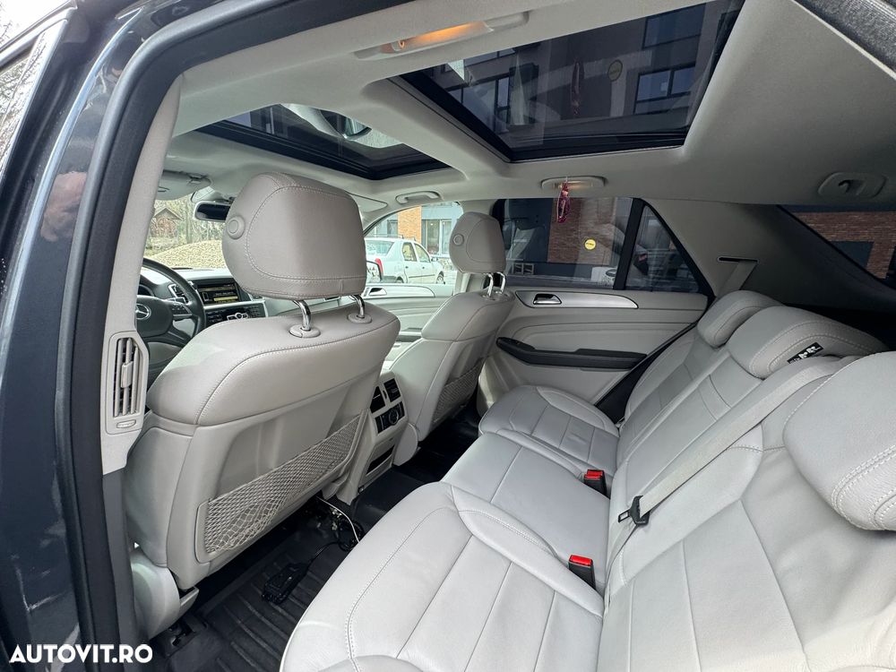 Mercedes-Benz ML 250 BlueTEC 4MATIC 7G-TRONIC - 9