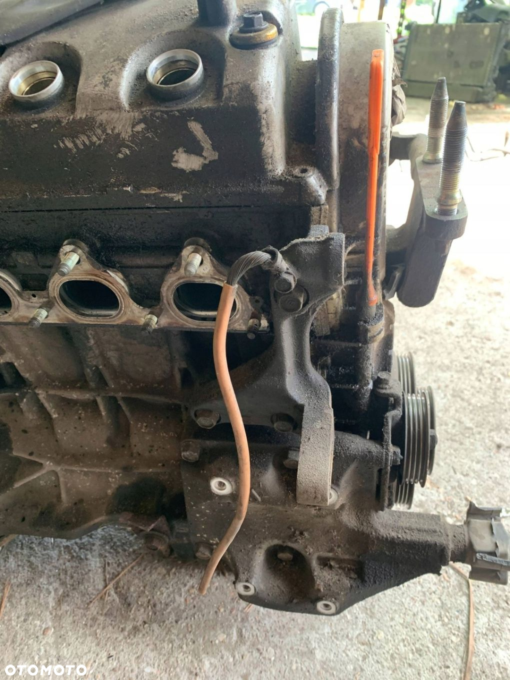 Silnik Honda HR-V I 1.6 16V benzyna D16W1 WWA - 3