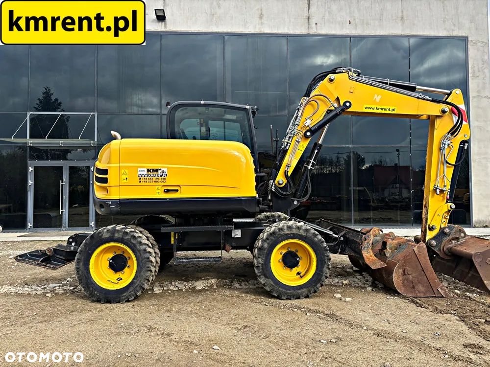 Yanmar B95W KOPARKA KOŁOWA 2020R. MTH: 2613! | KOMATSU PW 98 118, TEREX TW 110 TAKEUCHI 295 - 26