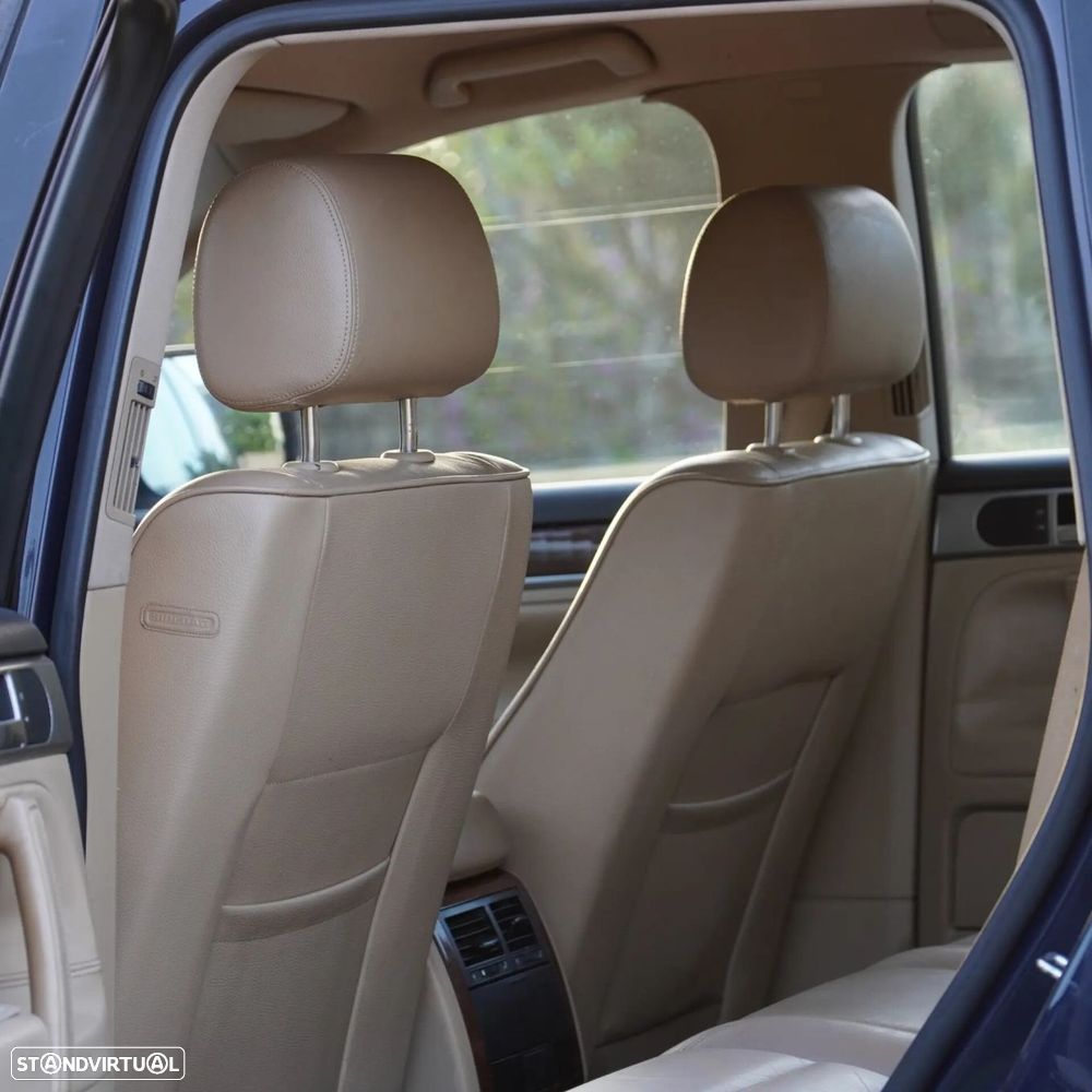 VW Touareg 2.5 TDi Tiptronic - 12