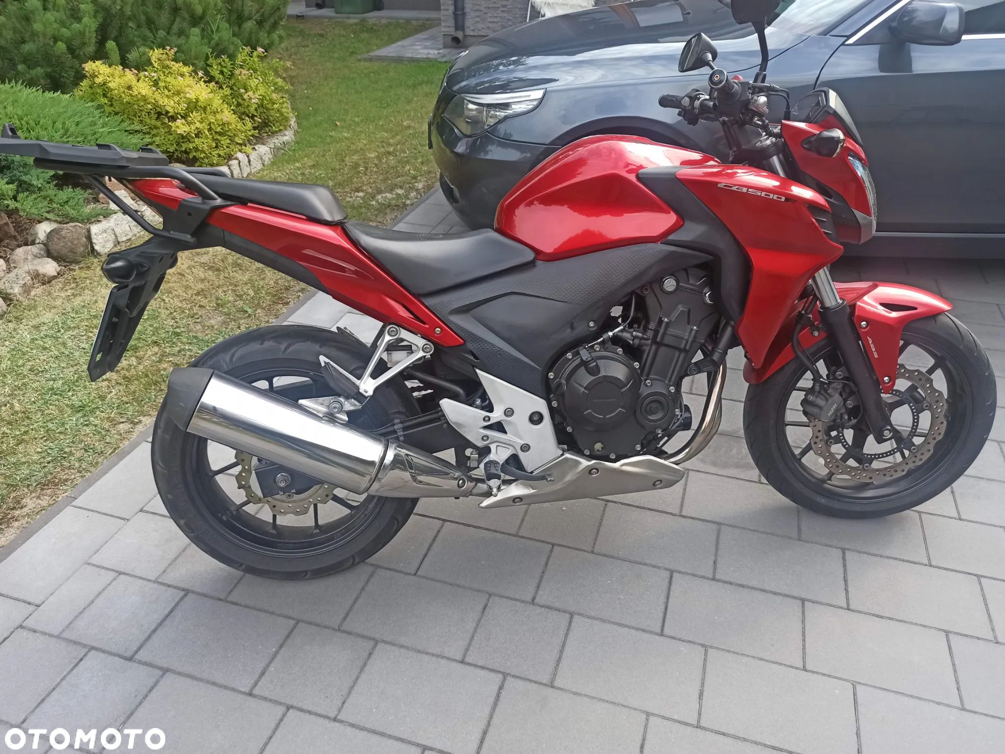 Honda CB - 1