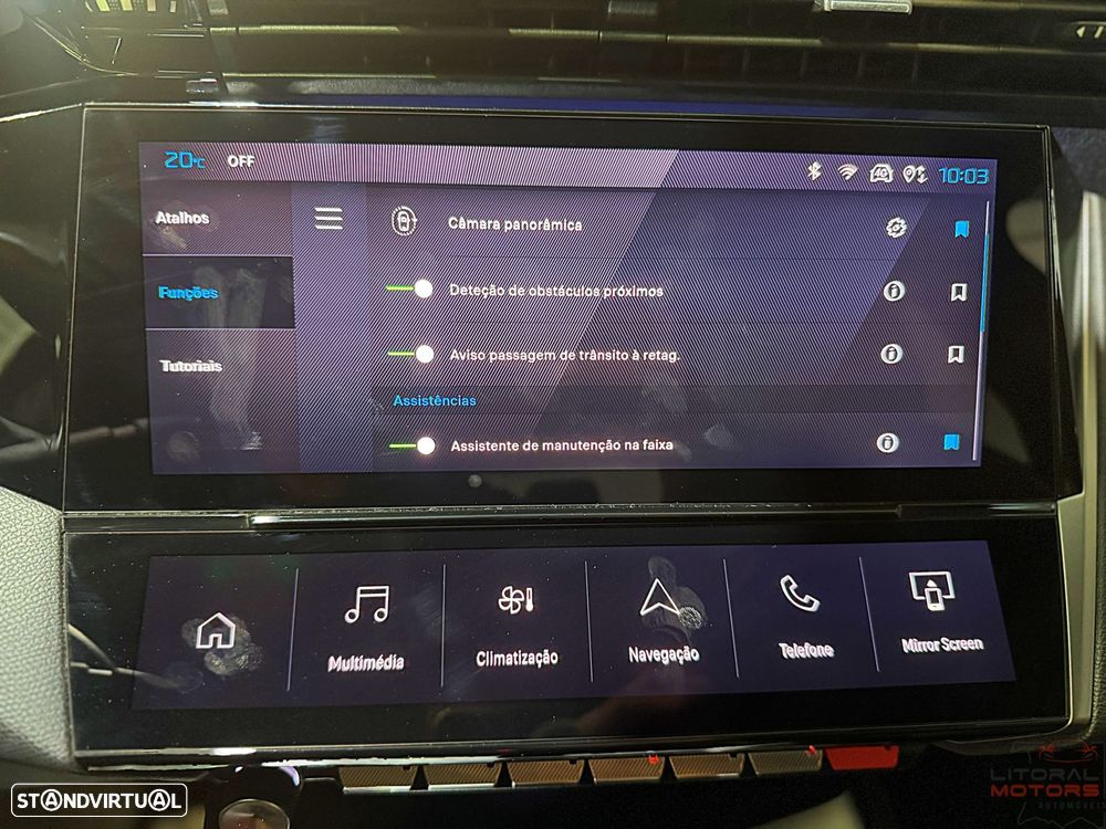 Peugeot 308 1.6 Hybrid Allure Pack e-EAT8 - 34