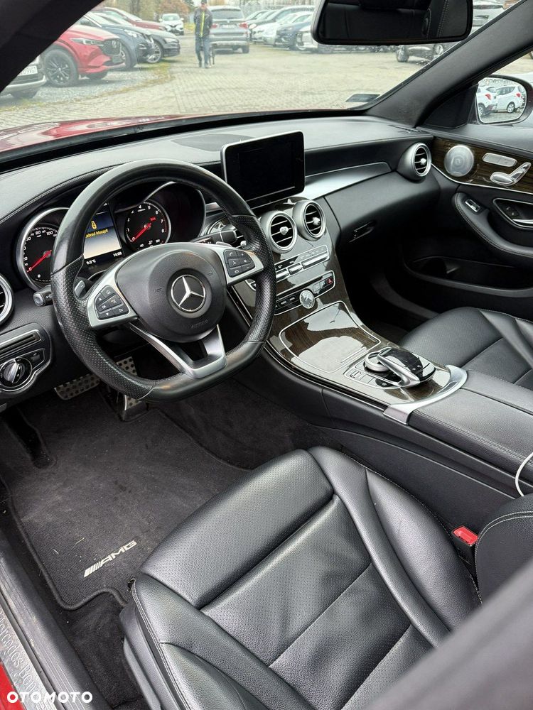 Mercedes-Benz Klasa C 300 7G-TRONIC AMG Line - 5