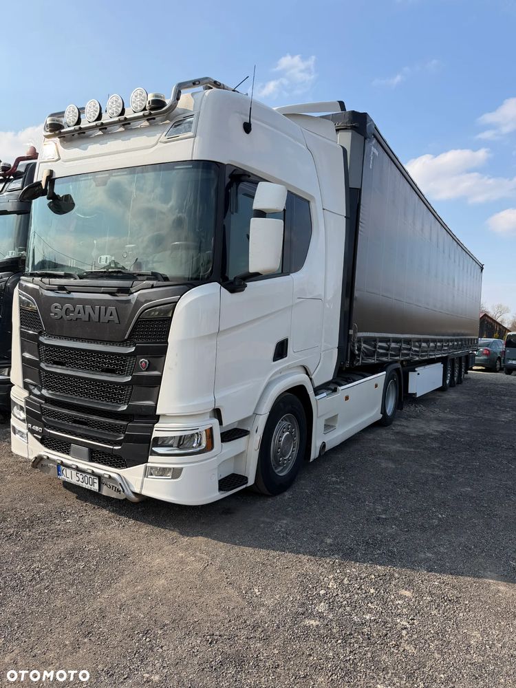 Scania R450 - 1