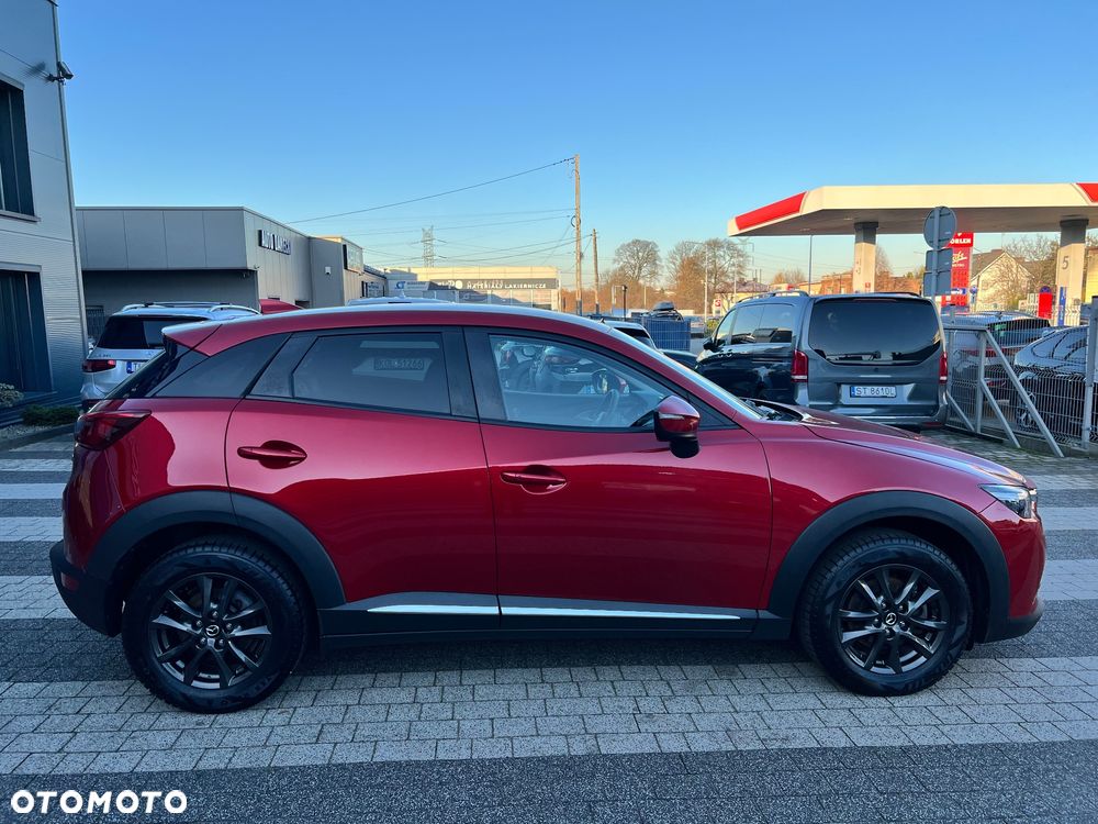 Mazda CX-3 SKYACTIV-G 150 i-ELOOP AWD Sports-Line - 3