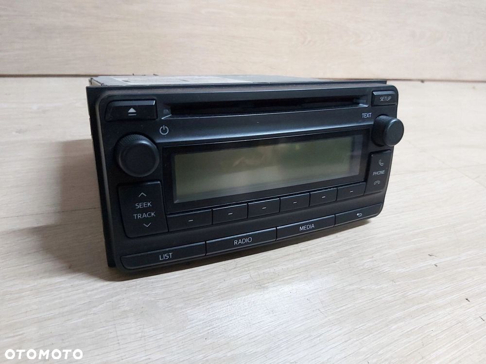 Toyota Avensis T27 LIFT 14-18r Radio 86120-05240 - 1