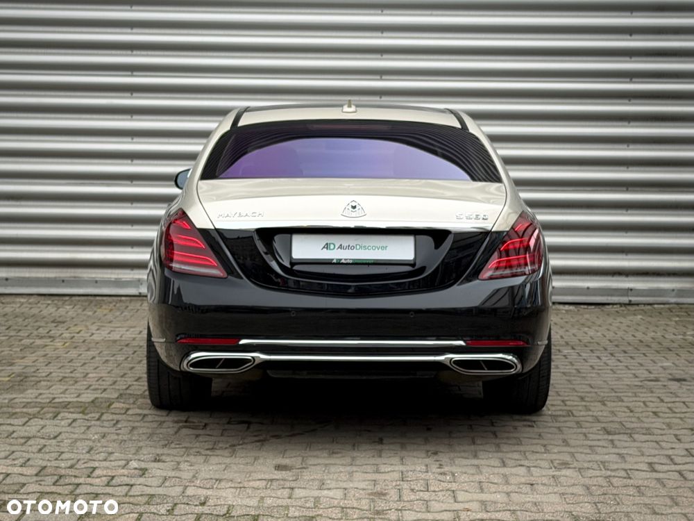 Mercedes-Benz Maybach Klasa S 560 9G-TRONIC - 4
