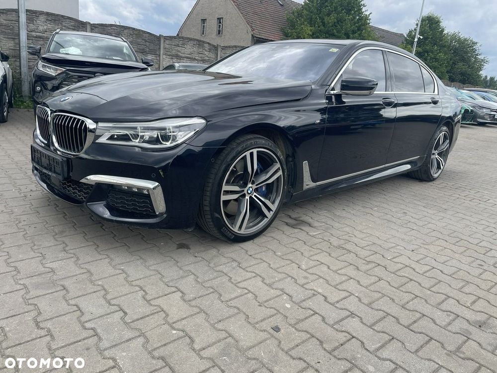 BMW Seria 7 750Ld xDrive sport - 2