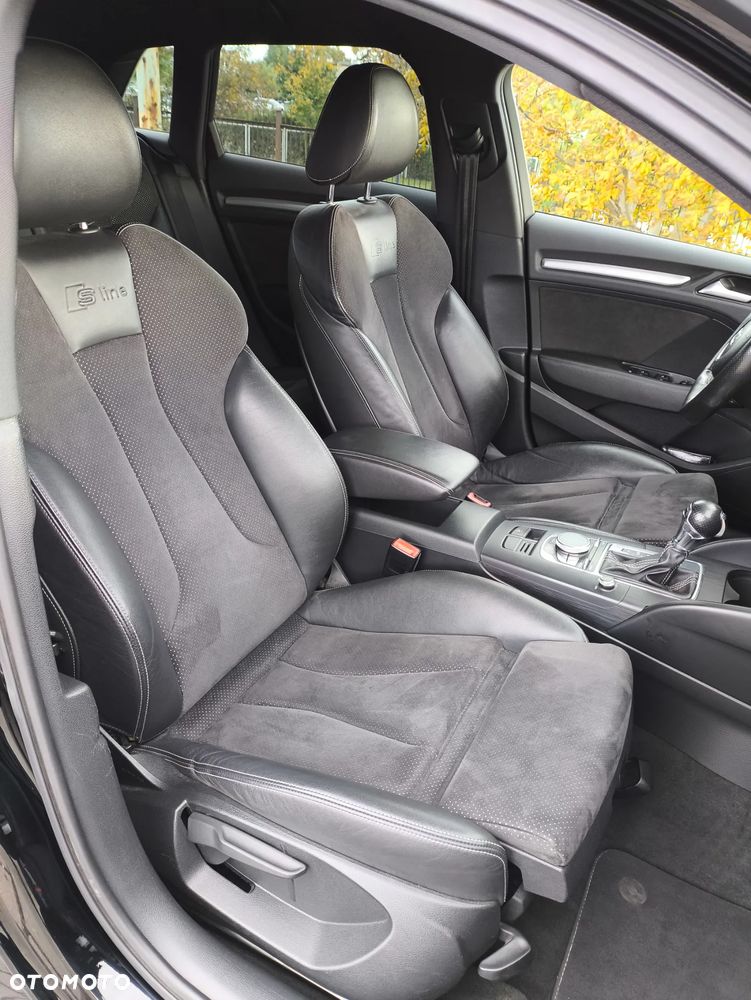 Audi A3 Sportback 2.0 TDI S tronic S line Sportpaket - 11