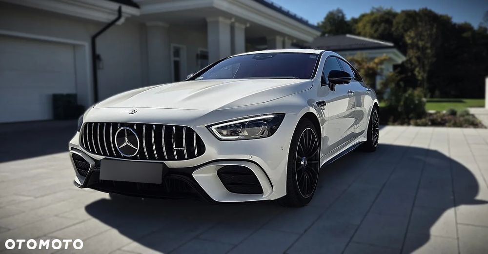 Mercedes-Benz AMG GT 43 4-Matic+ - 4