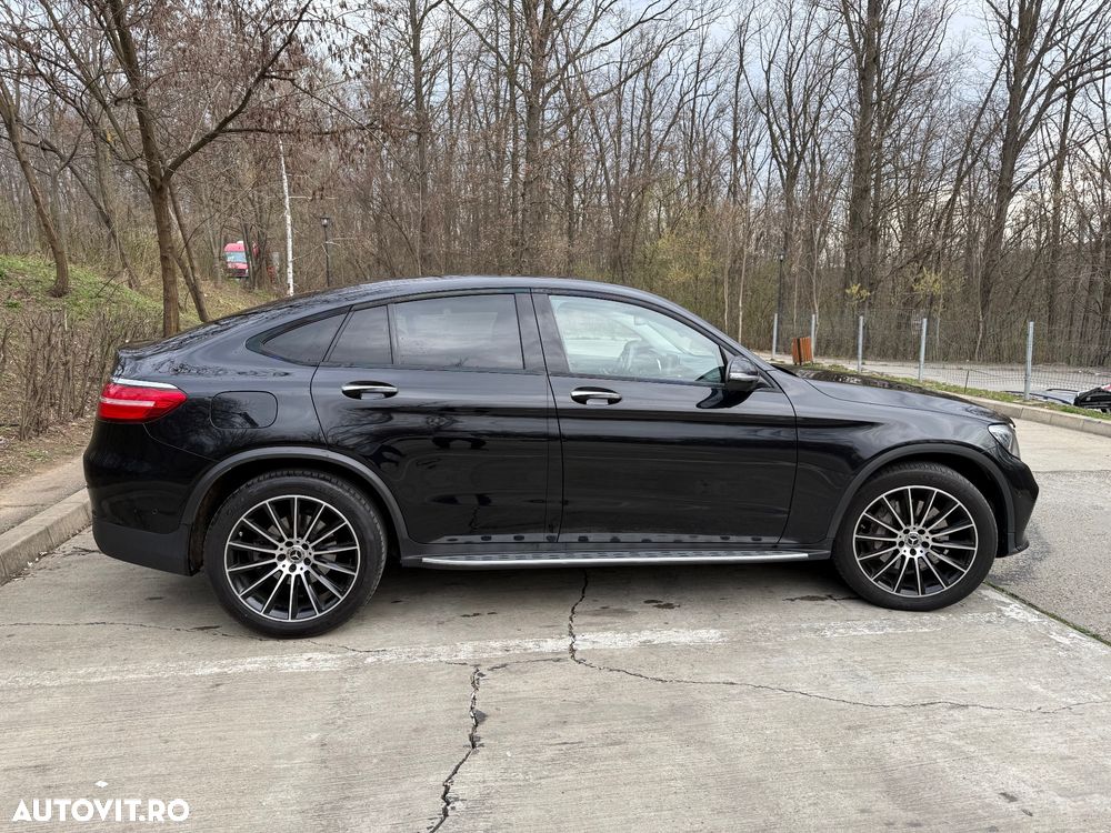 Mercedes-Benz GLC Coupe 250 d 4Matic 9G-TRONIC AMG Line - 36